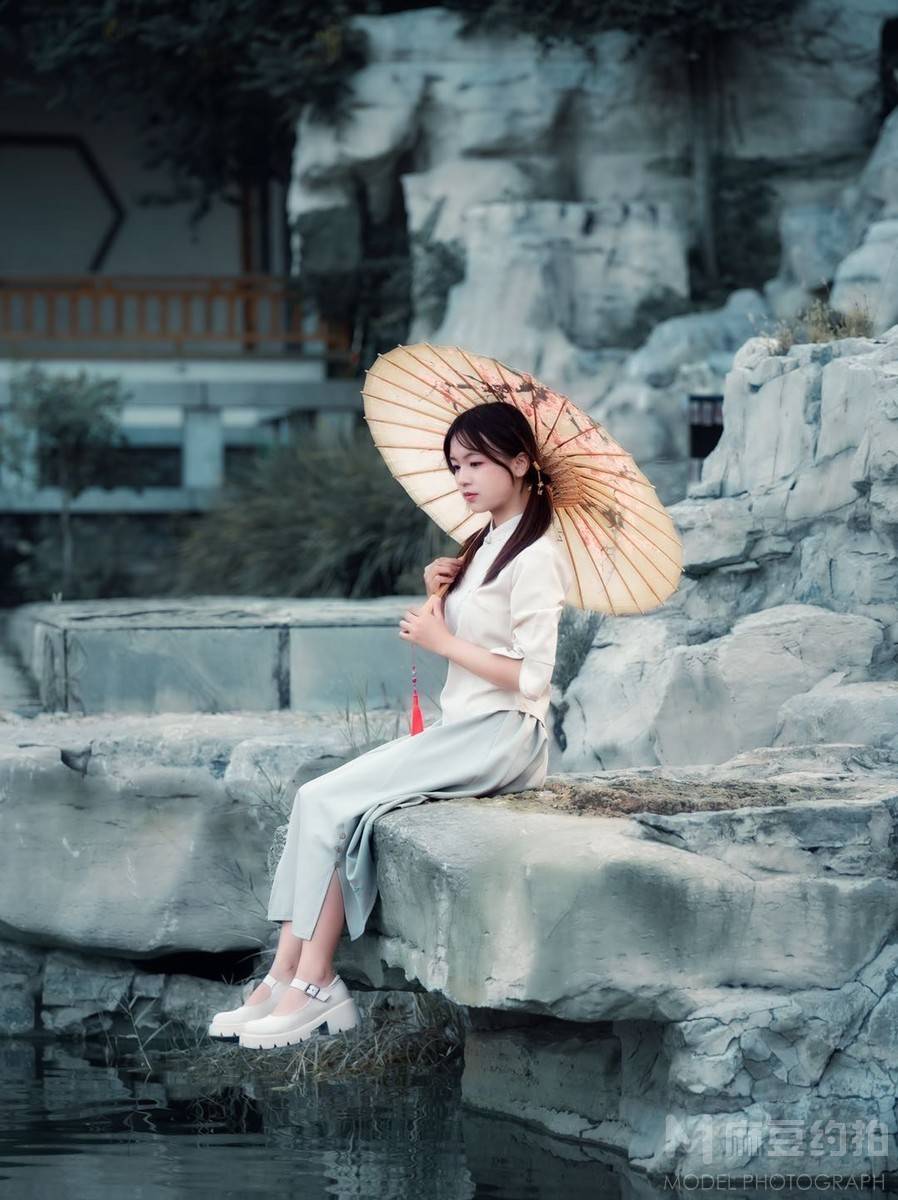 古风模特