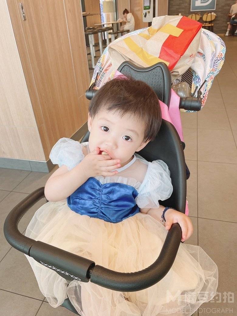儿童摄影模特