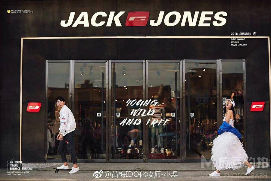 情侣模特