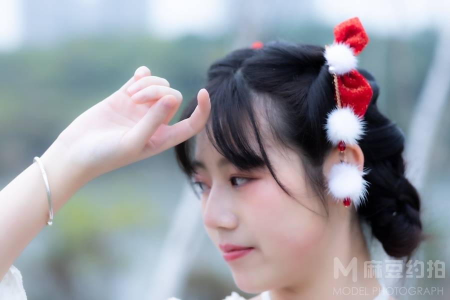 妆容模特