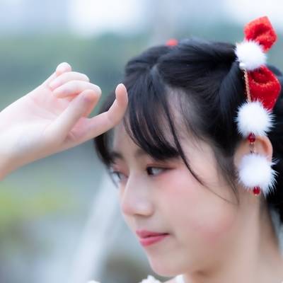 妆容模特