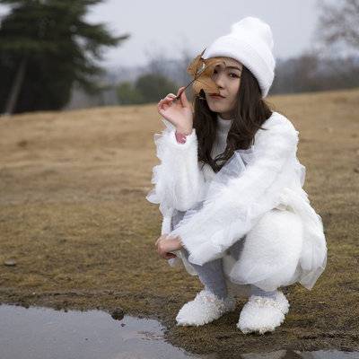 清新模特