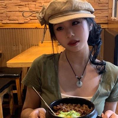 韩系模特