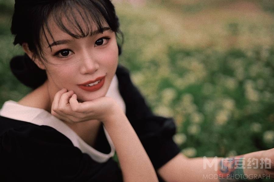 胶片模特