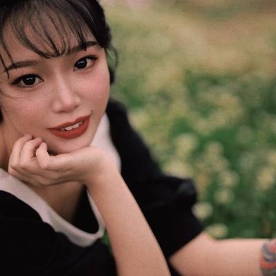 胶片模特