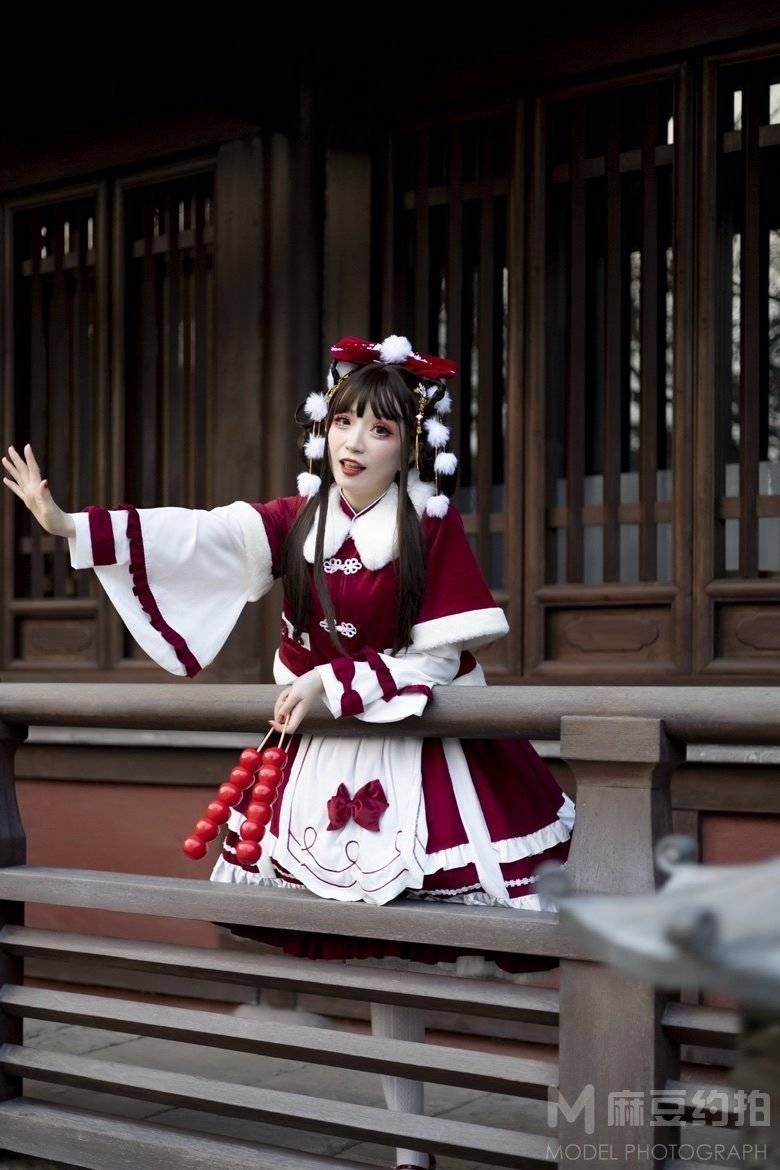 cosplay模特