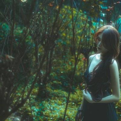 暗黑模特