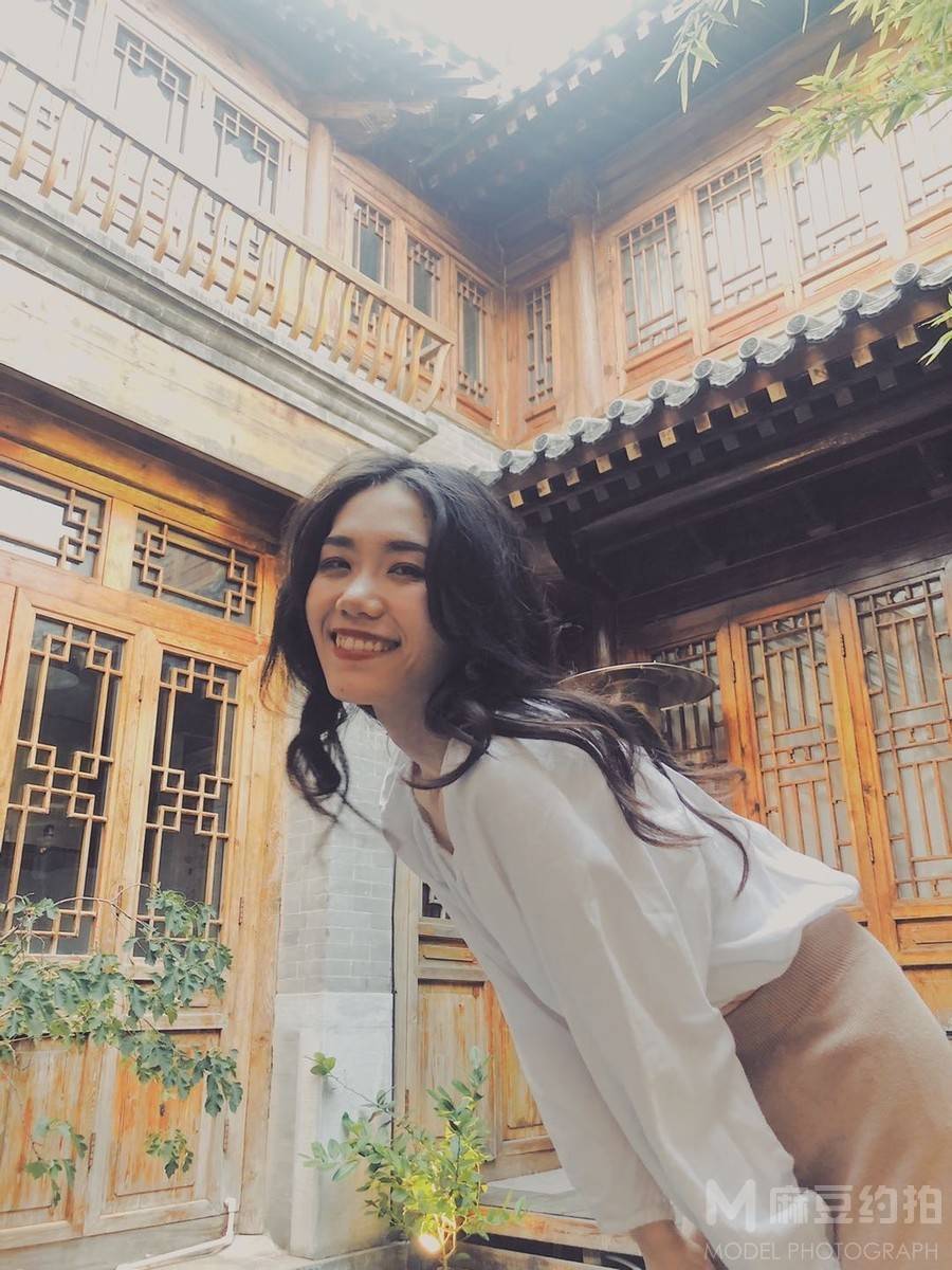 森系模特