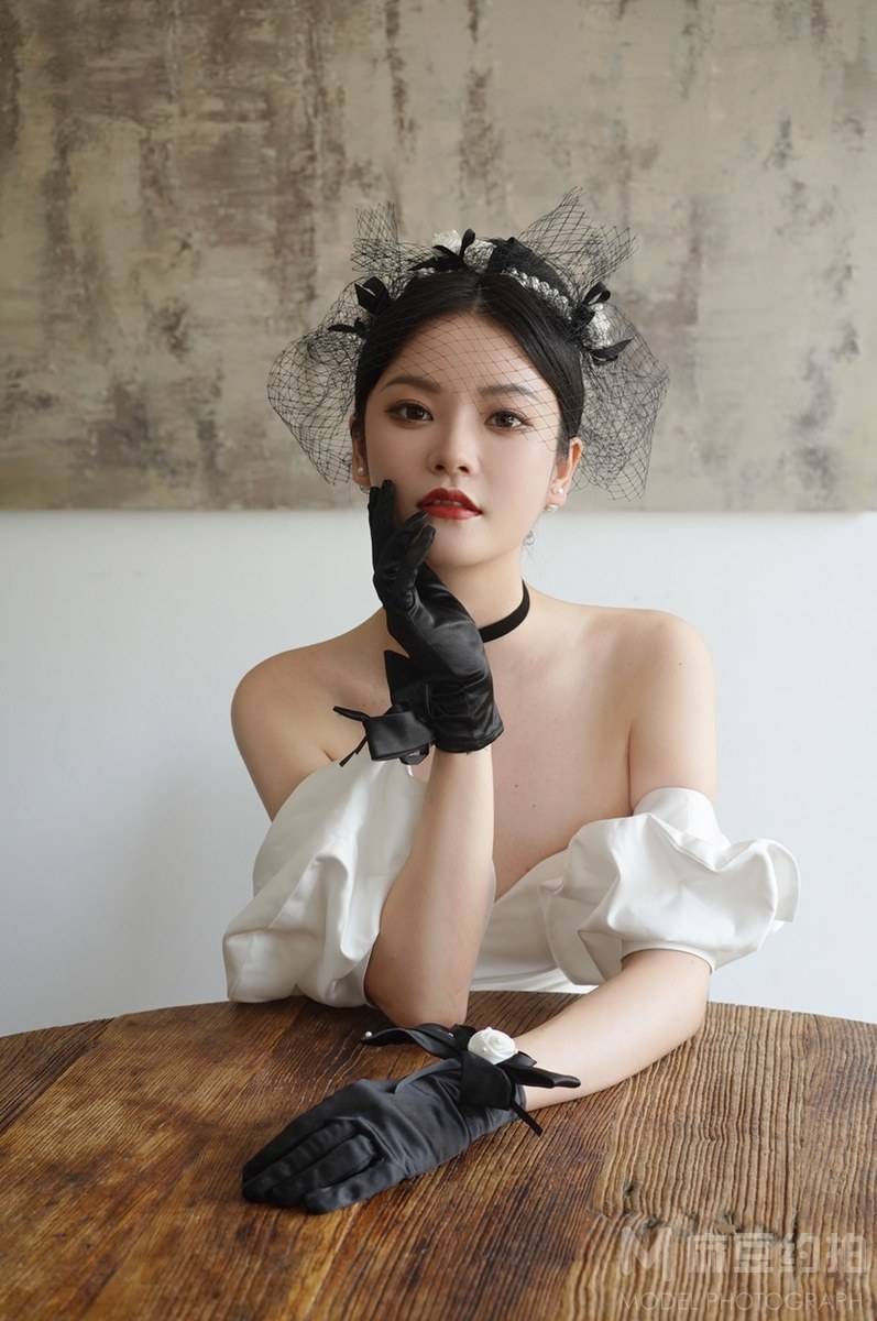 婚礼模特