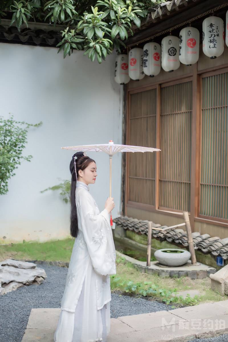 古风模特