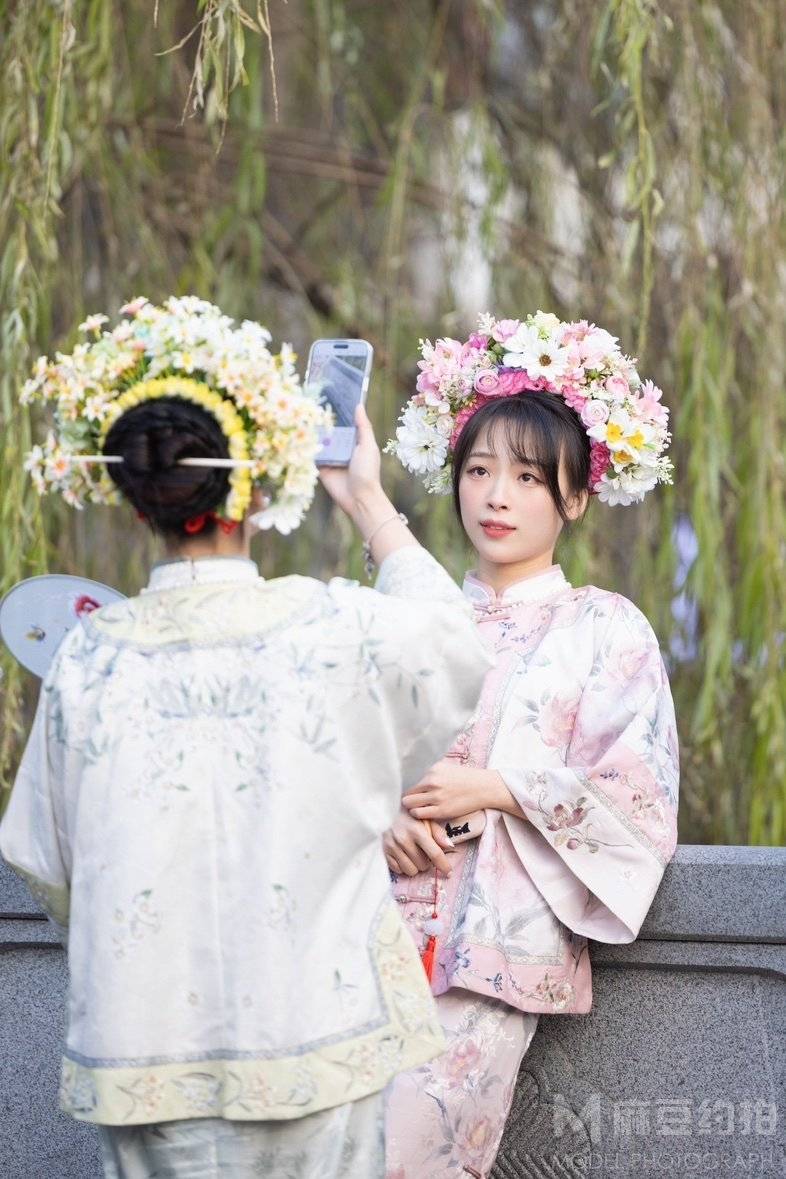 古风模特