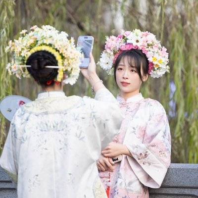 古风模特