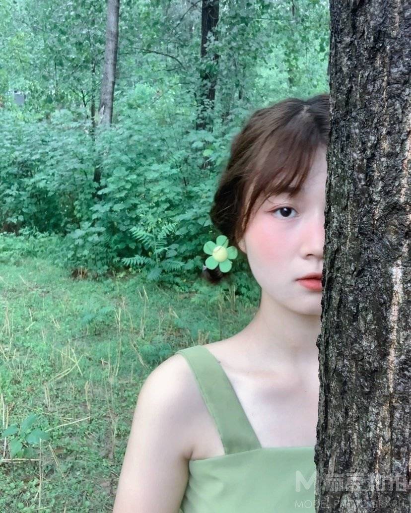 森系模特