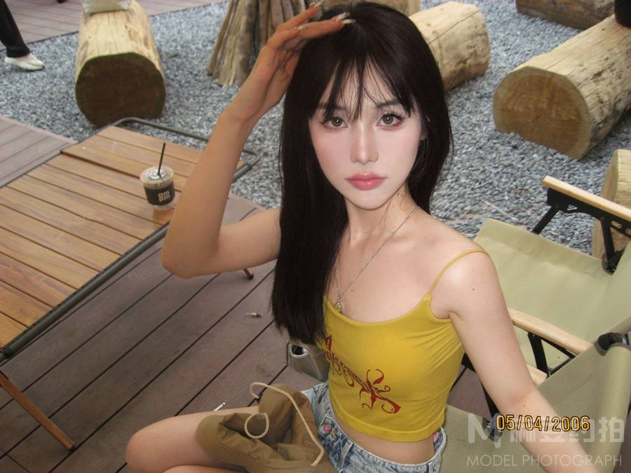 胶片模特