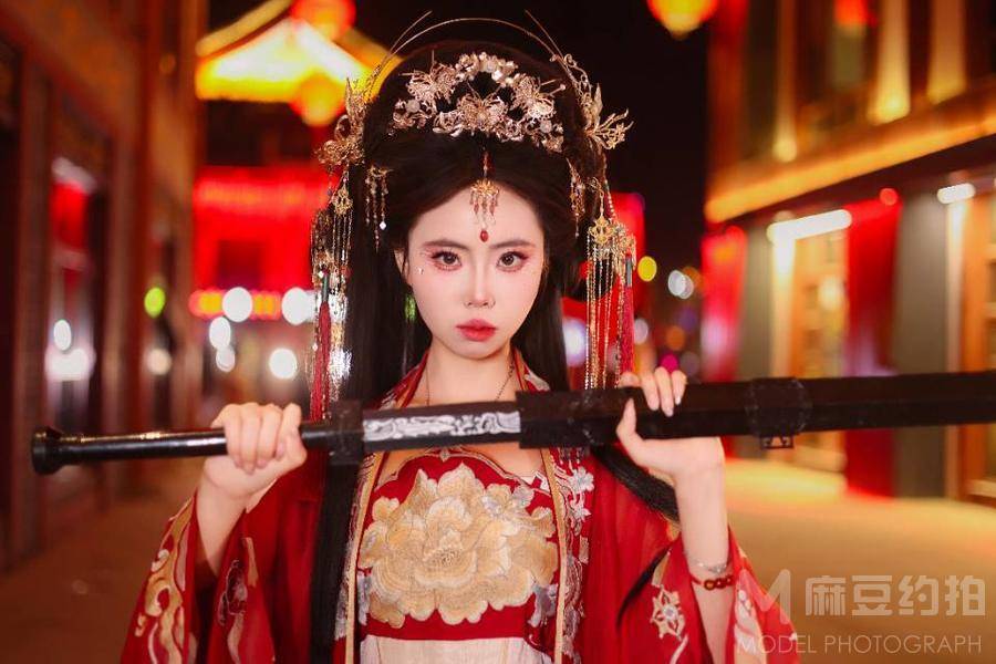 商务模特