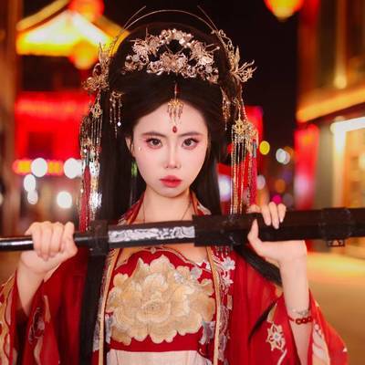 商务模特