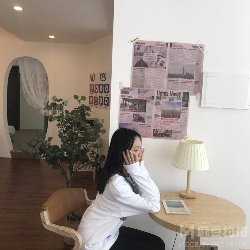 韩系模特