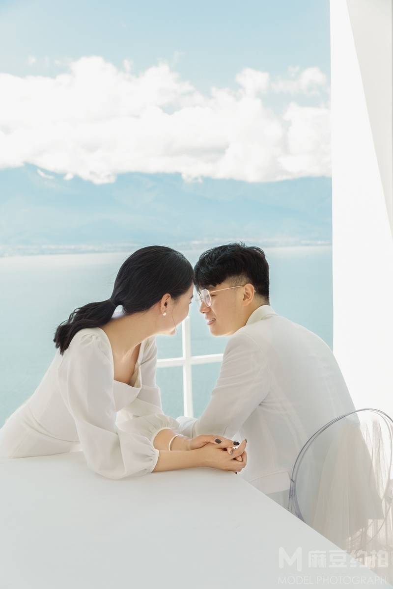 情侣模特