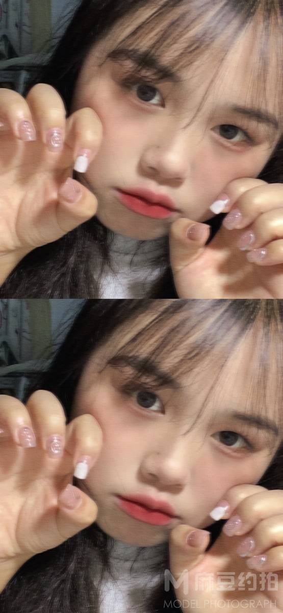妆容模特