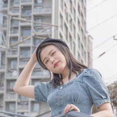 清新模特