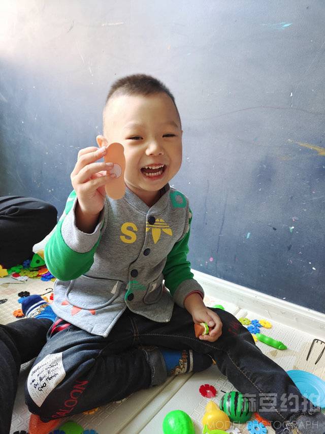 儿童摄影模特