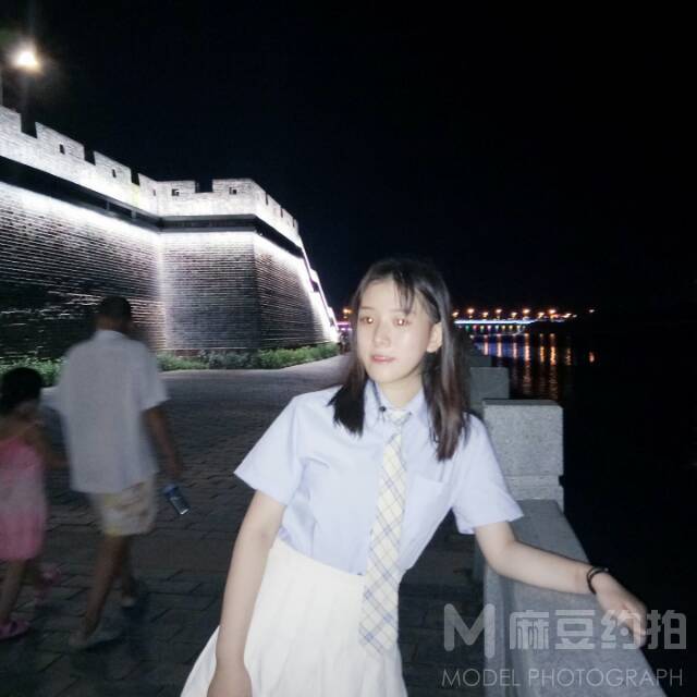 民国模特