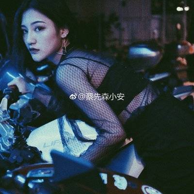 暗黑模特