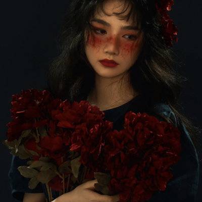 暗黑模特