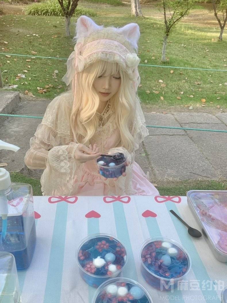 cosplay模特