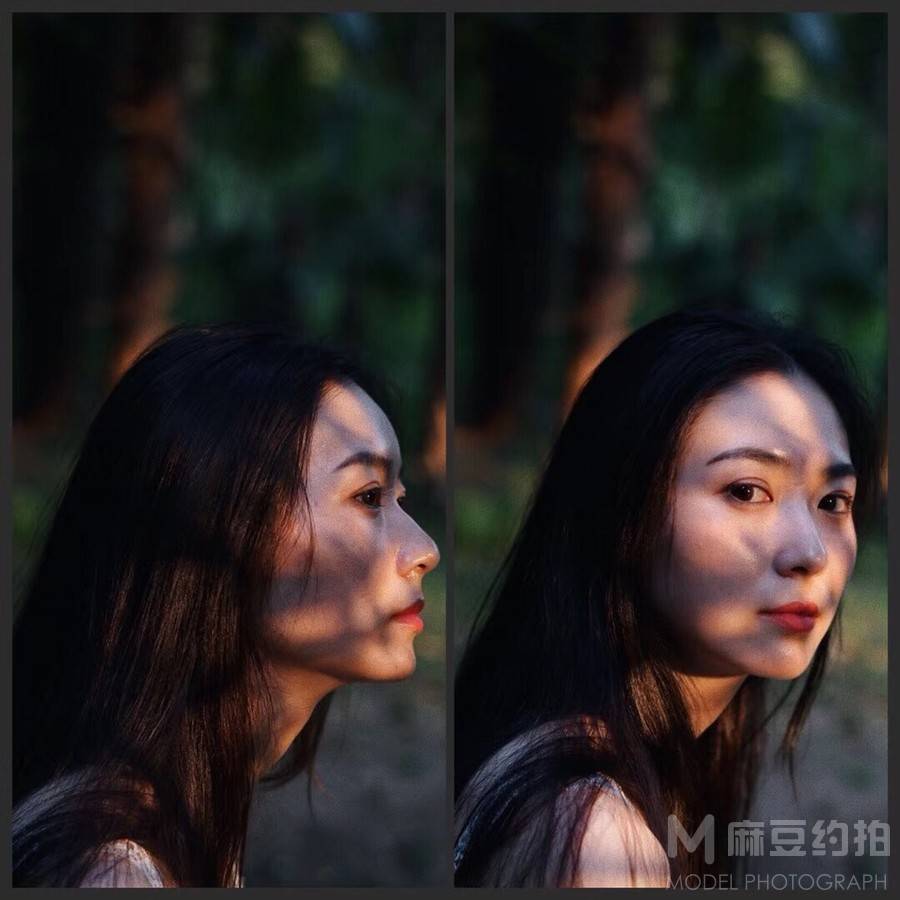 森系模特