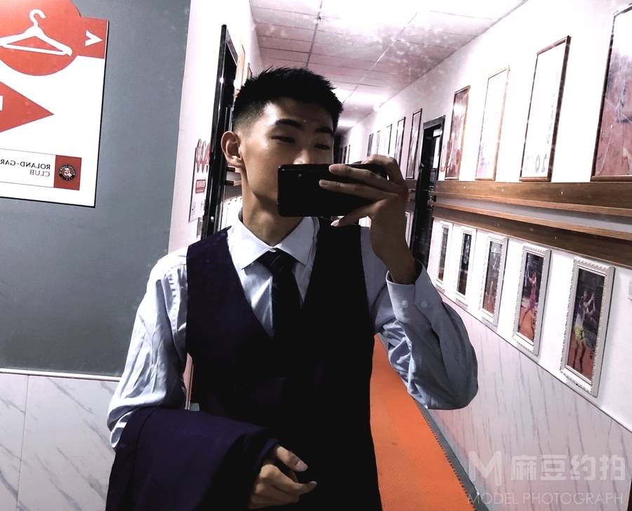 情侣模特
