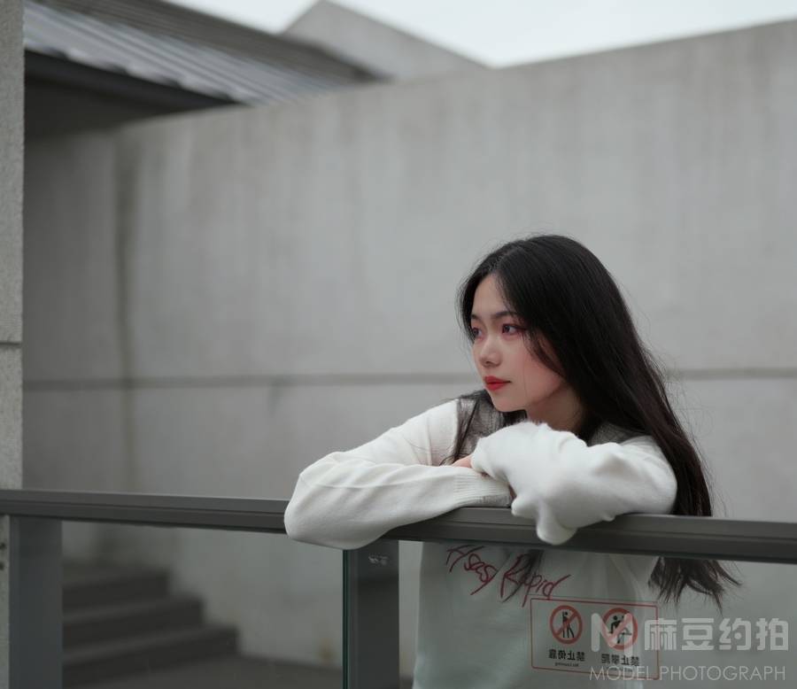 商务模特