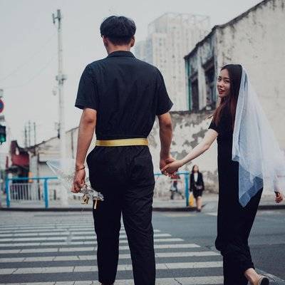 情侣模特
