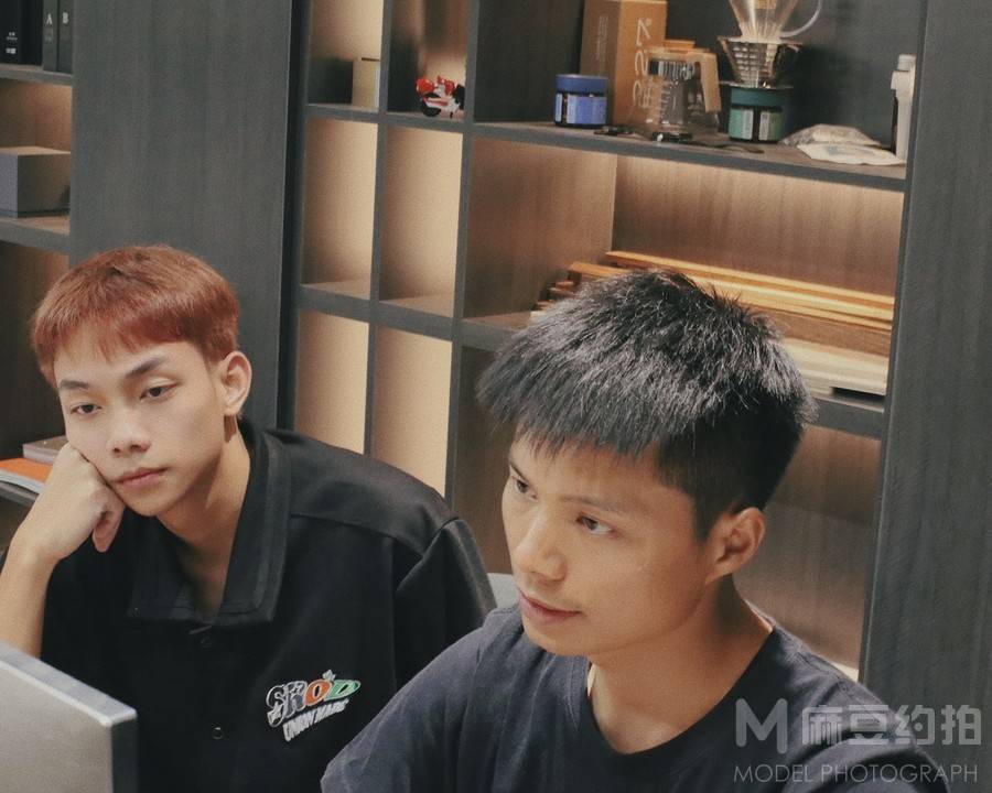 时尚模特