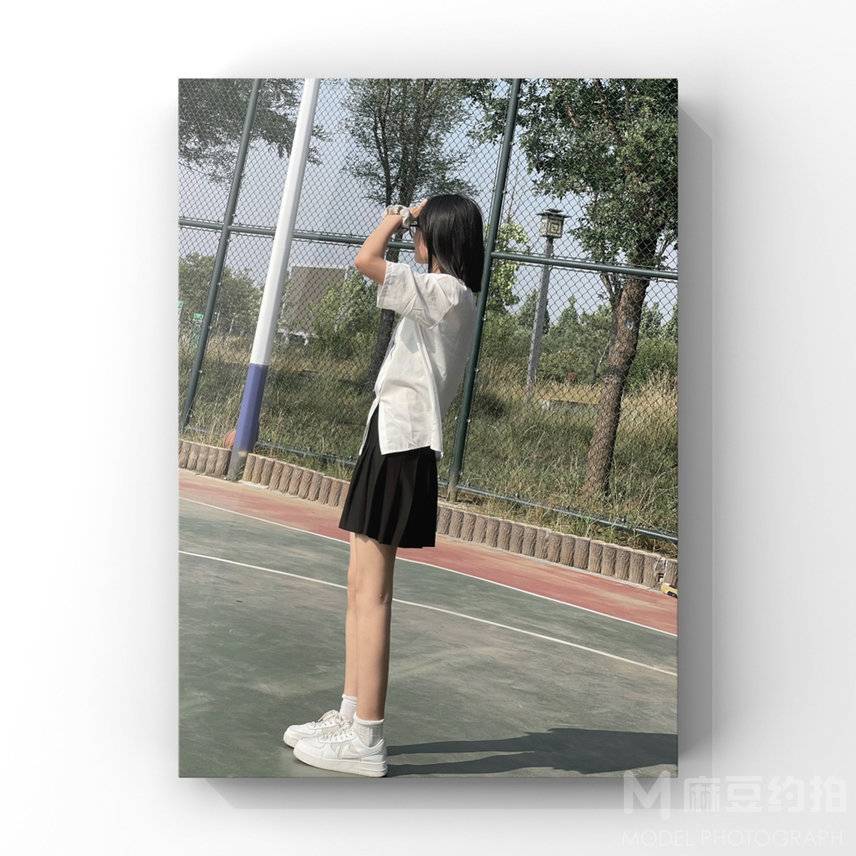 校园模特