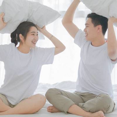 情侣模特