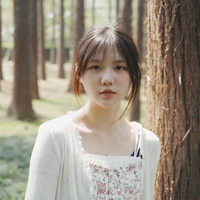 少女模特