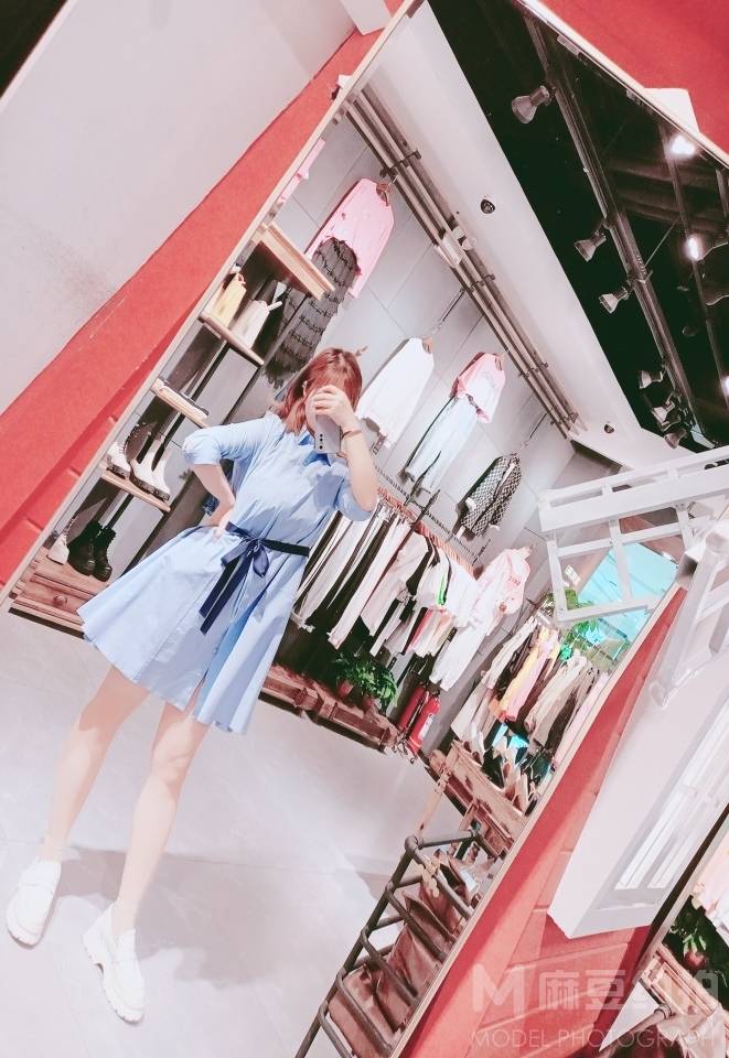 森系模特