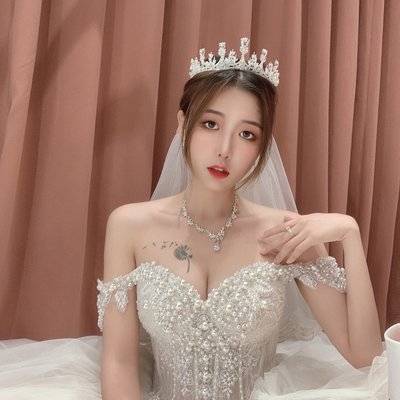 婚礼模特