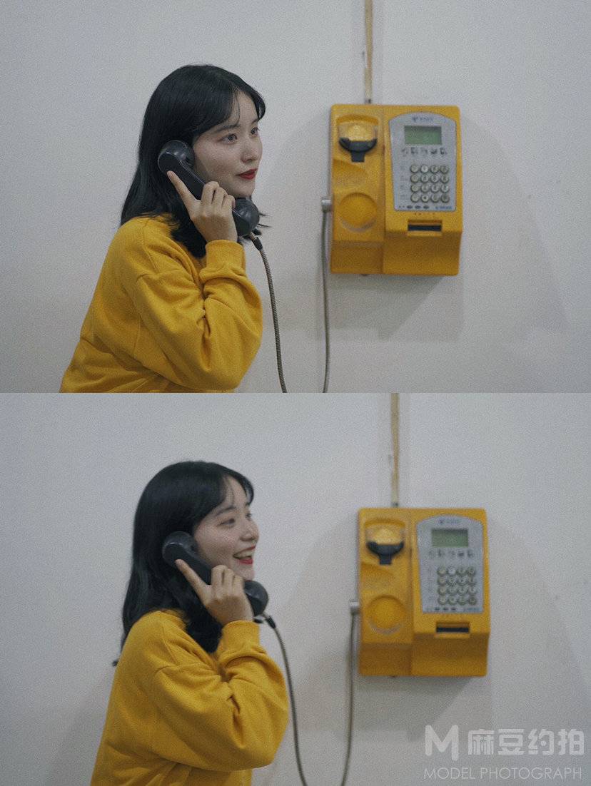 情绪模特