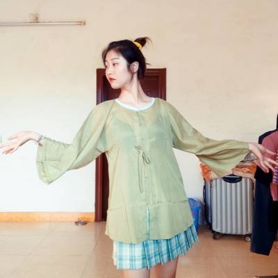 民国模特