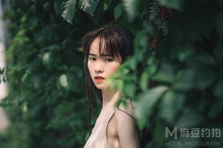 胶片模特
