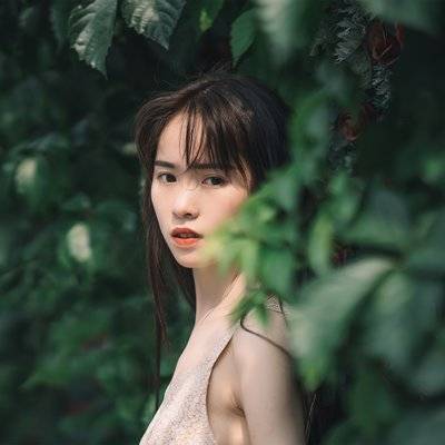 胶片模特