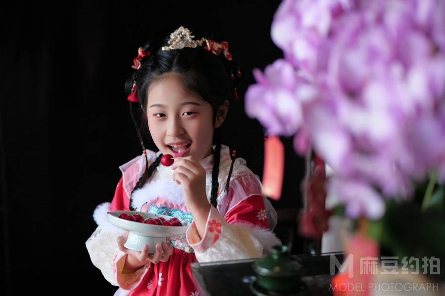 儿童摄影模特