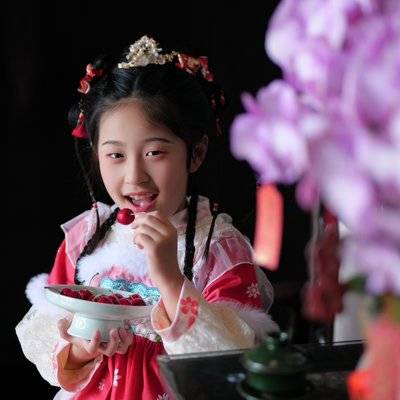 儿童摄影模特