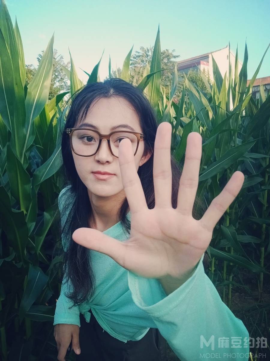 森系模特