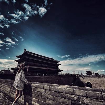 民国模特
