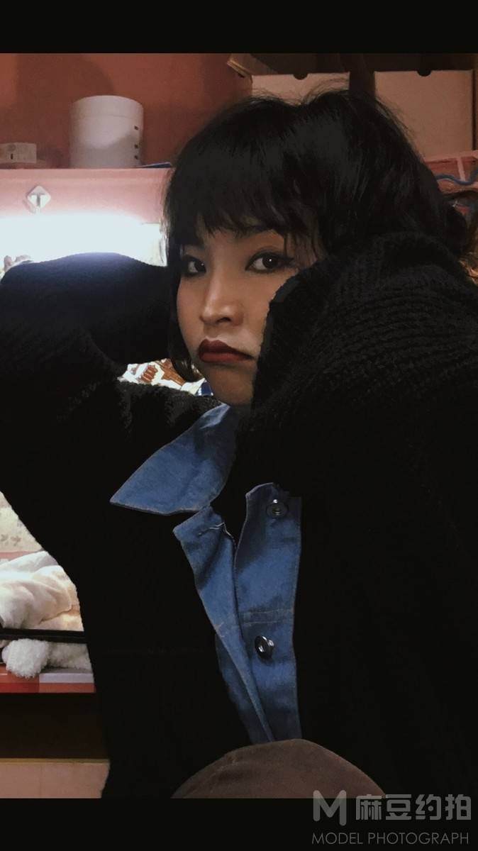 暗黑模特