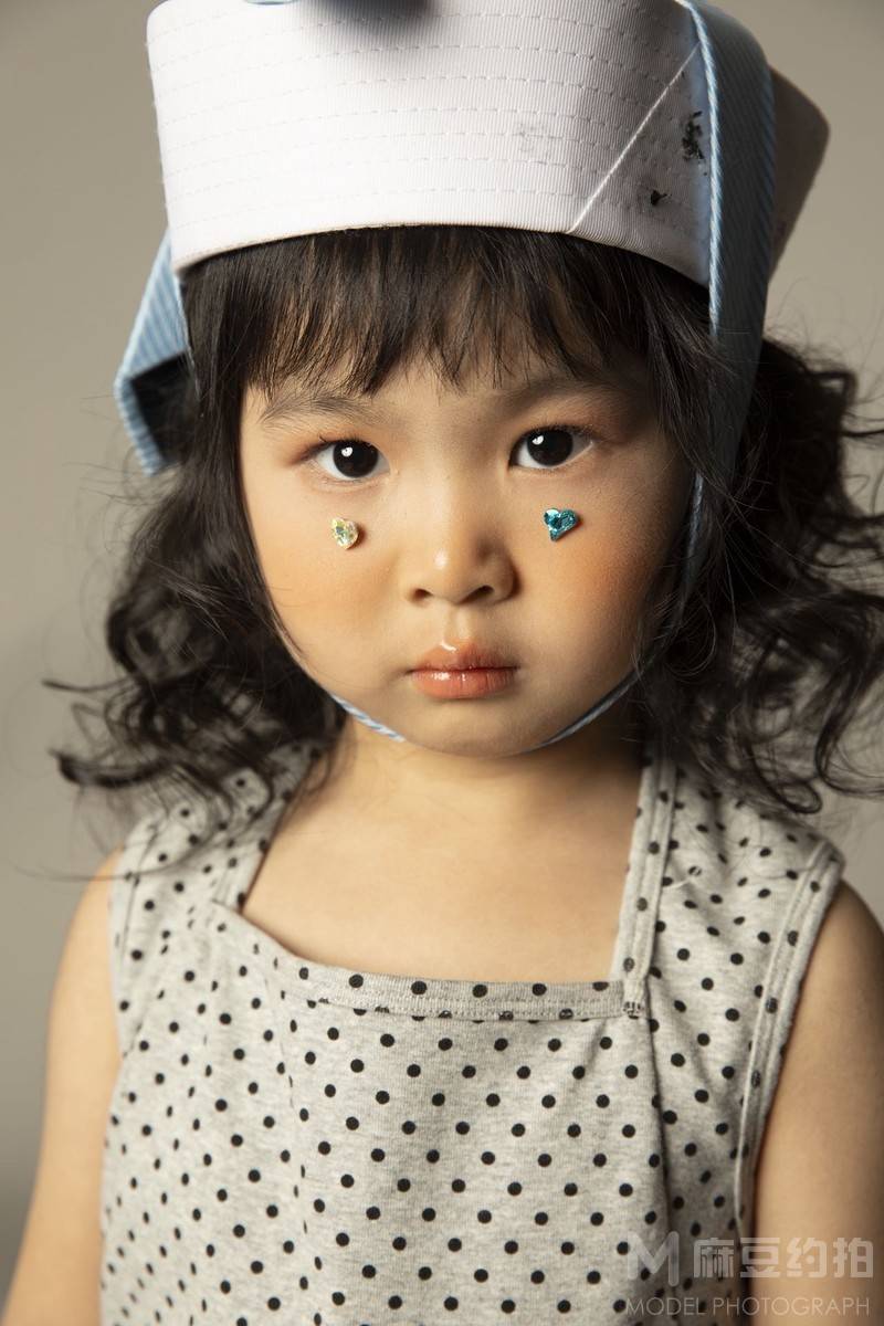 儿童摄影模特