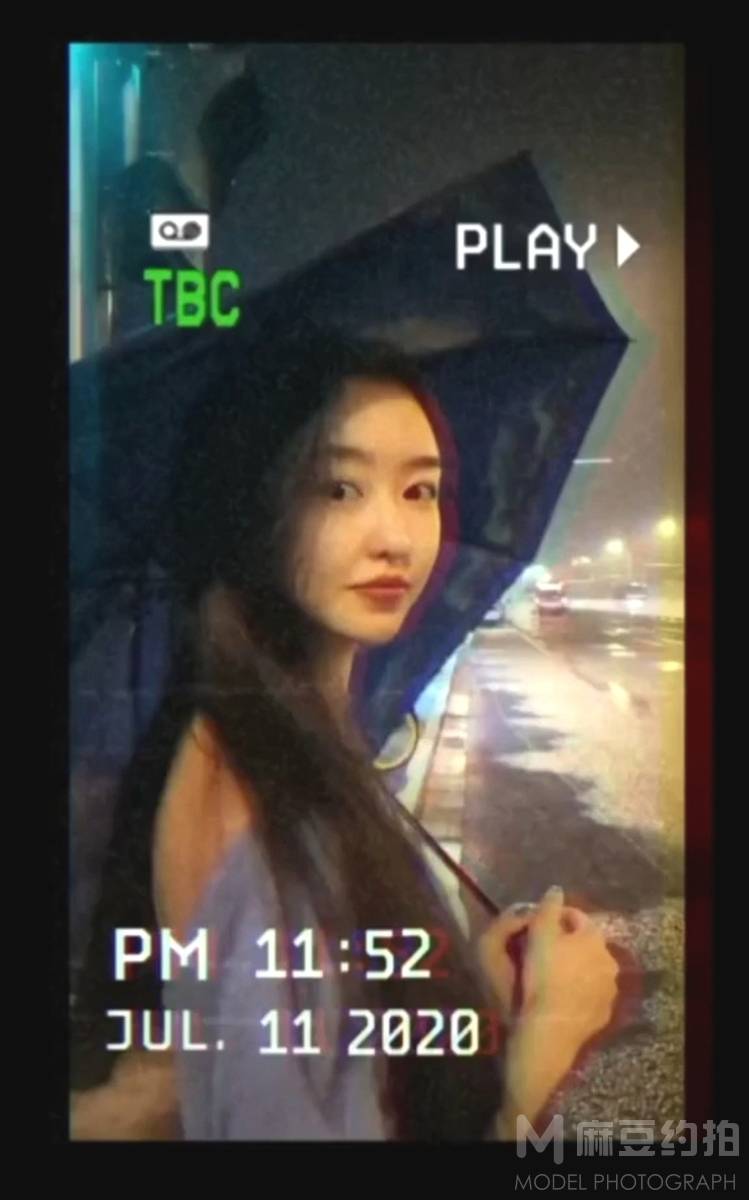 韩系模特